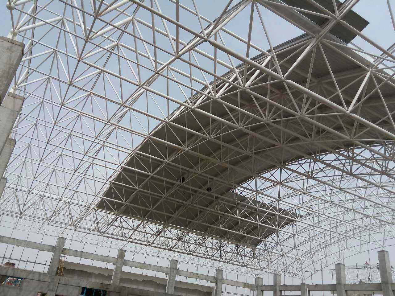 青铜峡一汽网架