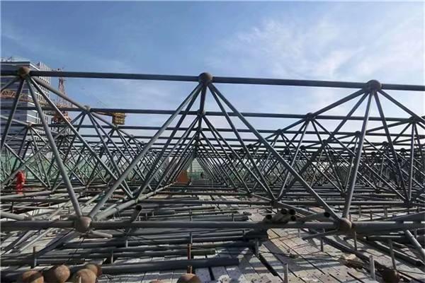青铜峡螺栓球网架结构在加工时应该注意的问题有哪些